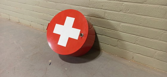 Image 1 of Metal Medicine Cabinet 