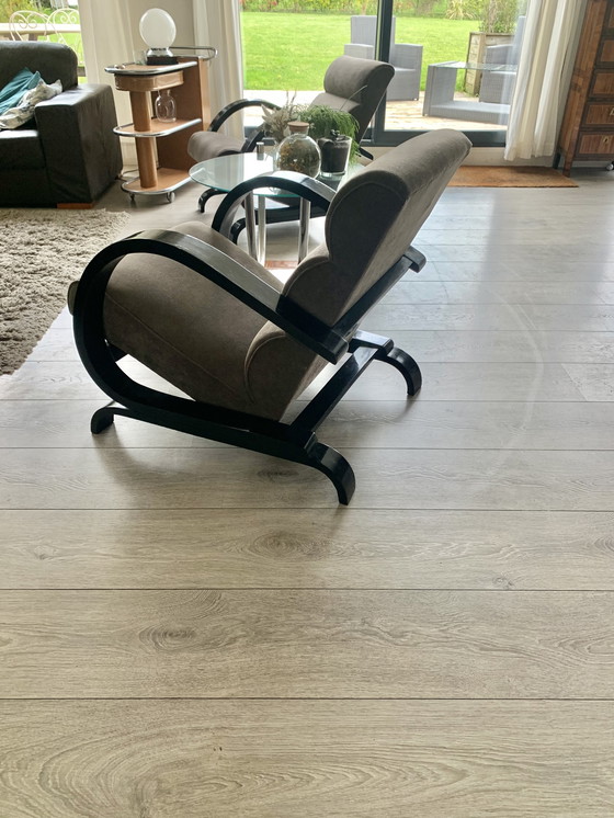 Image 1 of paar art deco sessel