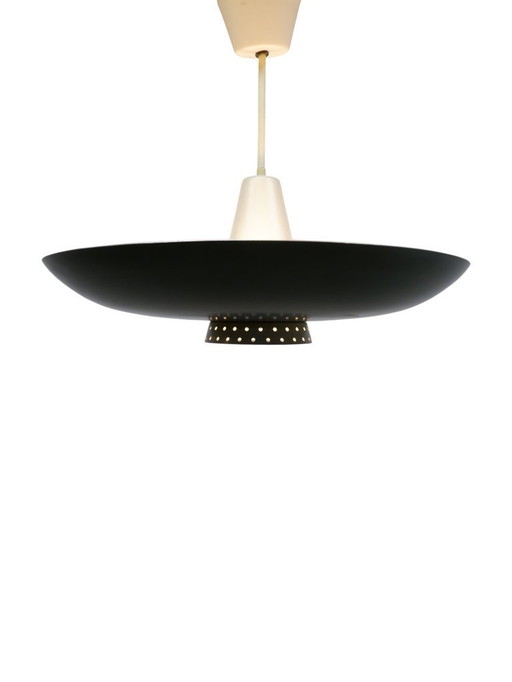 Pendelleuchte aus den 1950er Jahren von Hoogervorst für Anvia Almelo