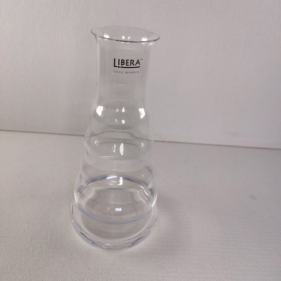 Image 1 of Jarra Crystal Libera, diseñada por Vladimir Klein en 2005, fabricada por el fabricante de vidrio Crystalex