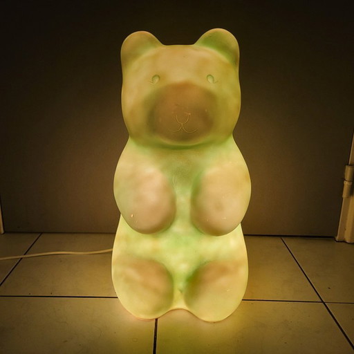 Lampada a forma di orsetto Heico Haribo, 1990