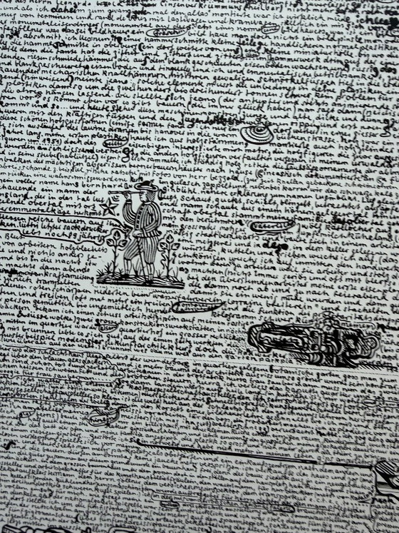 Bernhard Luginbühl, Kestnergesellschaft Hannover, ca. 1990, vintage tentoonstellingsposter – Paper (photo 9 of 10)