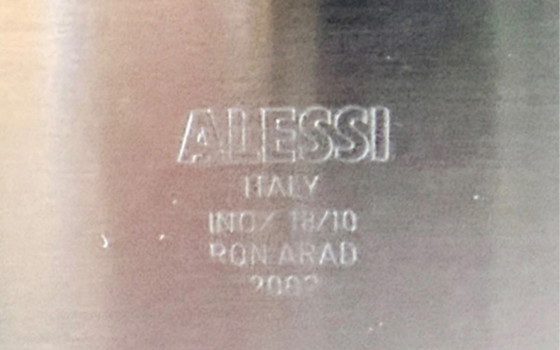 Alessi “Babyboop” Vase by Ron Arad Starck 90s Design – Iron (photo 6 of 7)