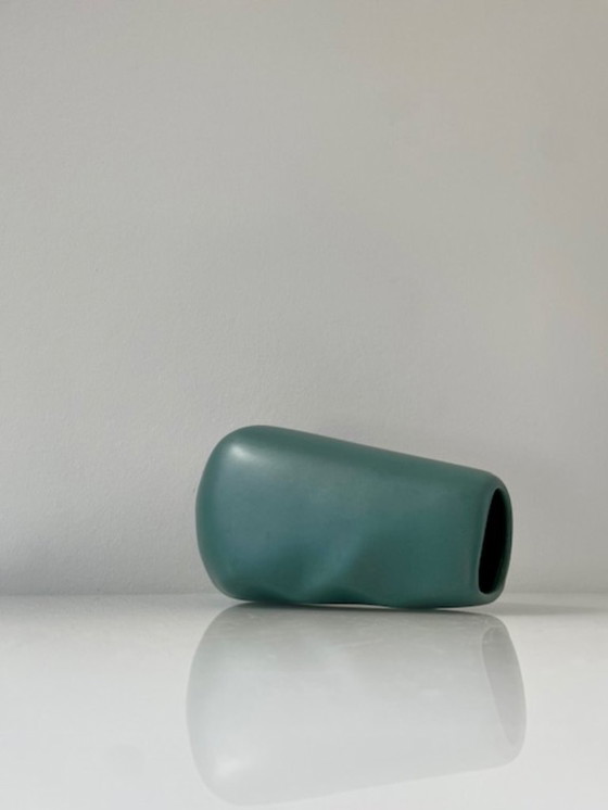 Image 1 of Postmoderne design vaas – Bora Design voor AAG / Gouda Holland