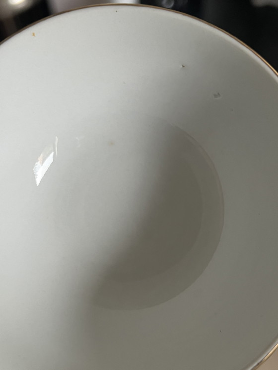 Image 1 of Set di 12 ciotole in porcellana antica cinese Mille Fleur Famille Rose vintage