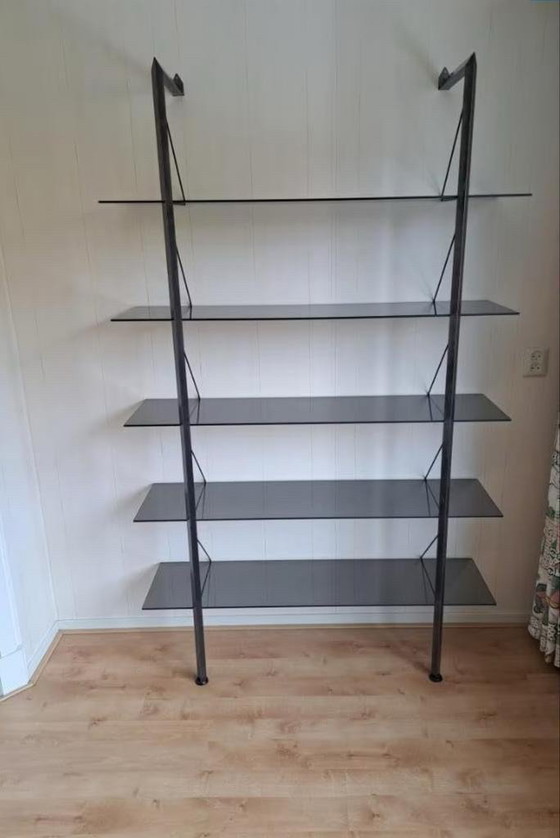 Image 1 of Vintage IKEA String boekenkast / wandrek jaren ‘80