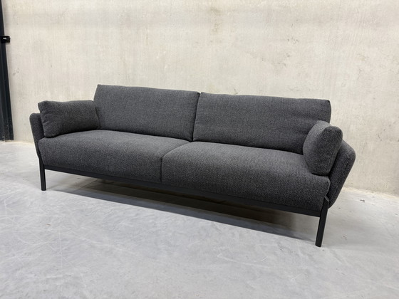 Image 1 of Leolux Enna Bank 2x100 Safire Stof 225