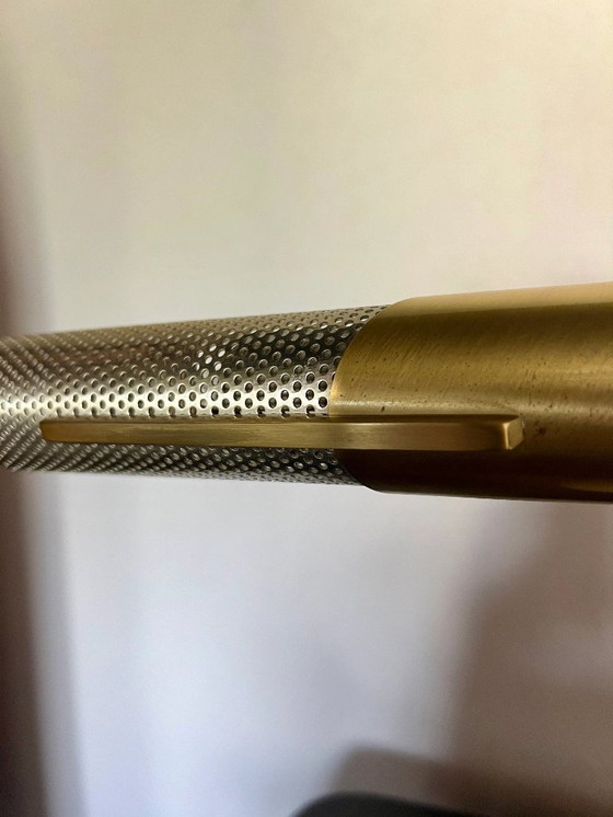 Image 1 of N-Licht table lamp, article number 5447. Top-quality classic from Germany. Infinitely dimmable, tiltable and extendable