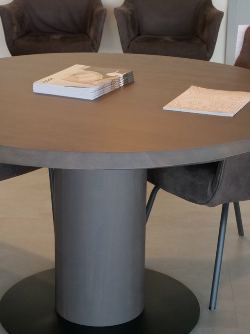 Eiscreme-Esstisch aus Seetang - Ø130