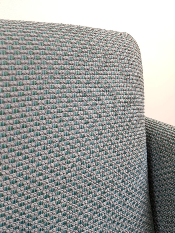 Image 1 of Divano Artifort, Ploegstof, grigio-blu screziato, nuovo