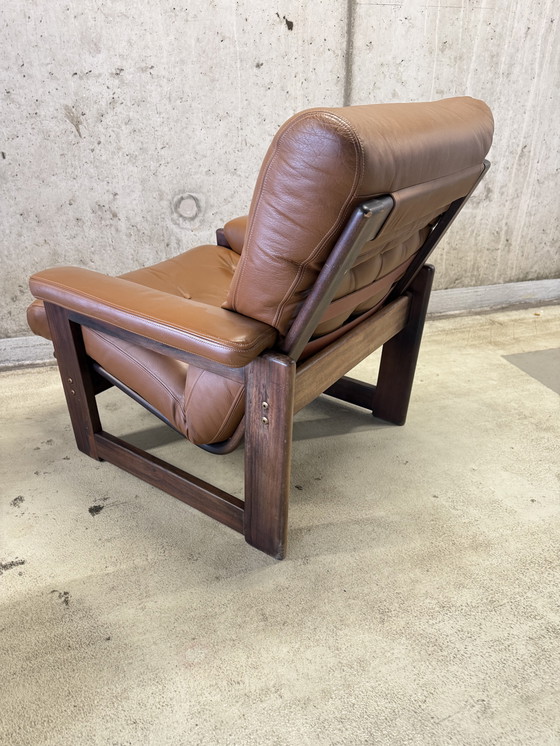 Image 1 of Set/2 Sillones Coja Culemborg Coñac Años 70