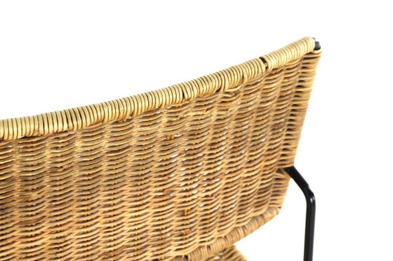 Maria Witzemann For Wilde Und Spieth SW88 Chair | 2 Pieces Available Vintage – Dining chairs, Metal, Wicker (photo 10 of 20)