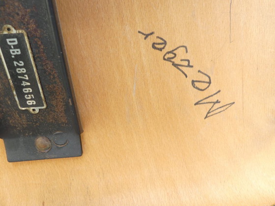 Image 1 of Chaise de bureau DRABERT, chaise d'architecte, années 60/70, UK2aEb