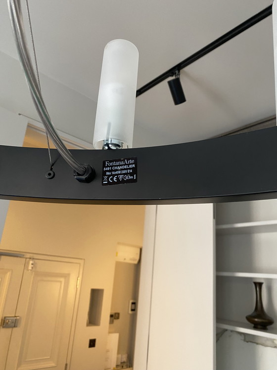 Image 1 of Lámpara de araña Fontana Arte David Chipperfield