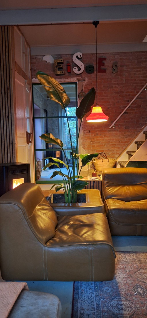 Sofá modular vintage original de los años 60