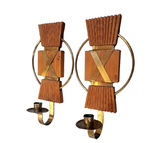 Image 1 of Dahlquist set of candlesticks Danish design