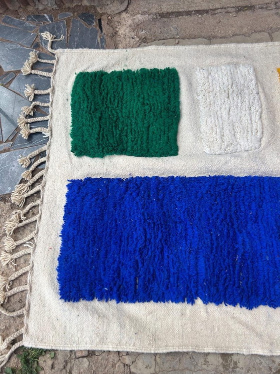 Two Large Traditional Handmade Berber Rugs, Custom Made, 2(3x4) M – Aime Té, Rugs & carpets, Wool (photo 6 of 10)