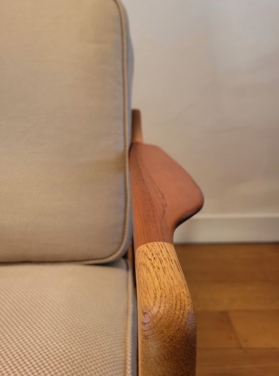 Image 1 of Fauteuil par Tove & Edvard Kindt Larsen pour France & Daverkosen
