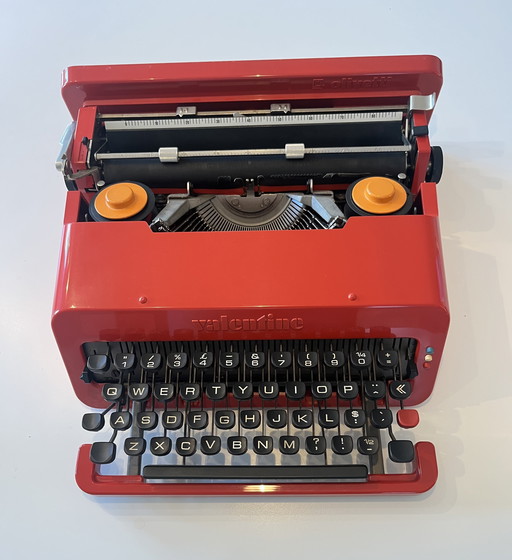 Olivetti Valentine Typewriter