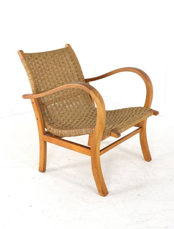 Image 1 of Erich Dieckmann Bauhaus fauteuil vintage