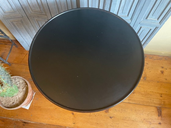 Image 1 of Tavolino da bistrot, tavolo da giardino, Tolix, francese, anni '50