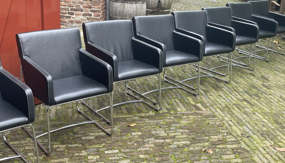 Image 1 of 8 Leolux Spring Butterfly stoelen 