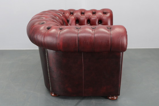 Image 1 of Vintage Leather Armchair, Czechoslovakia