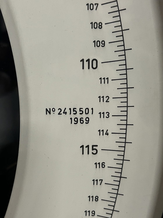 Image 1 of Berkel Wiegestation 1969 Stadtmobiliar