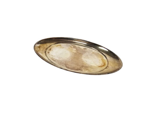 Image 1 of Gero - Juego de crema con bandeja para servir - Baño de plata abundante - 1938