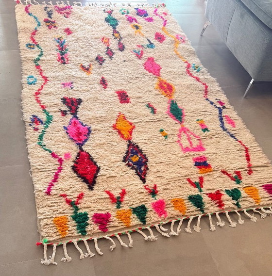 Image 1 of Handgeknüpfter Schafwollteppich 250x150cm