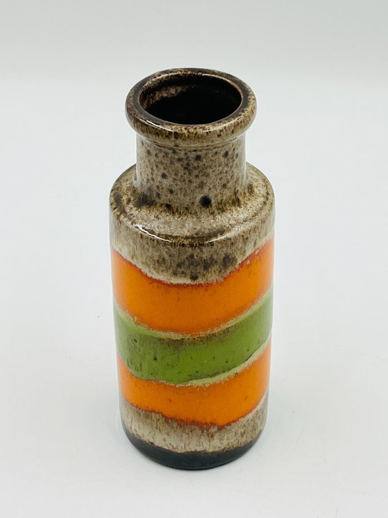 Image 1 of West German pop design vase