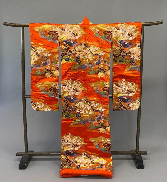 Image 1 of Japanischer Hochzeitskimono