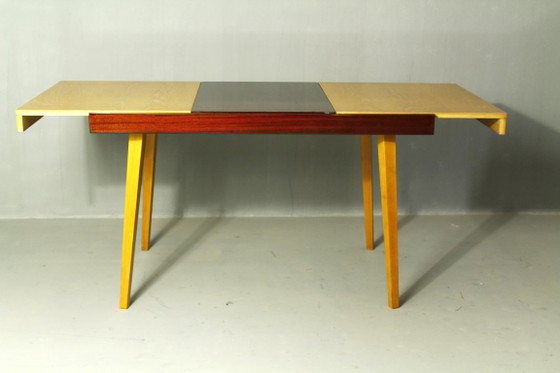 Vintage Jitona Extendable Dining Table, 1960 – Wood (photo 18 of 18)