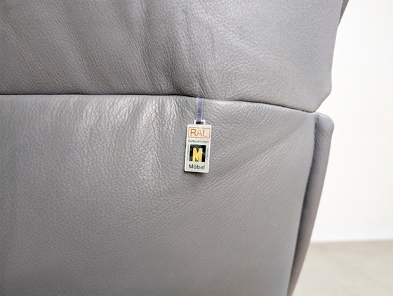 Image 1 of Koinor Free Motion Edit 2 Sofa Couch Ecksofa Leder Balkeneiche