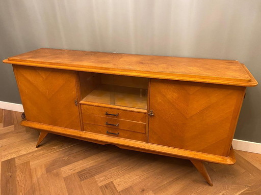Brocante/vintage dressoir afkomstig uit Frankrijk