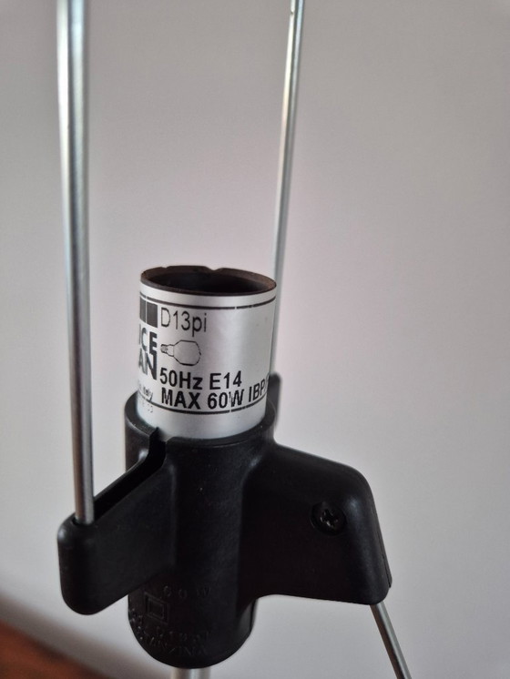 Image 1 of Dos lámparas de mesa Luceplan Constanza (sin pantalla)