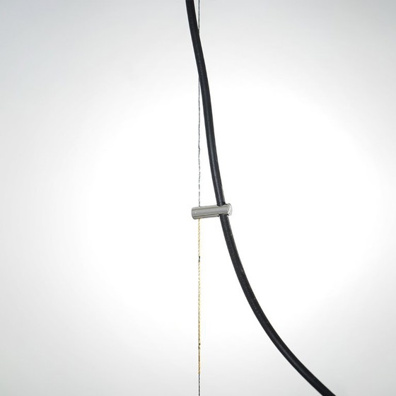 Lampadario Space Age cromato, anni '70 – Metal, Plexiglass (photo 9 of 12)