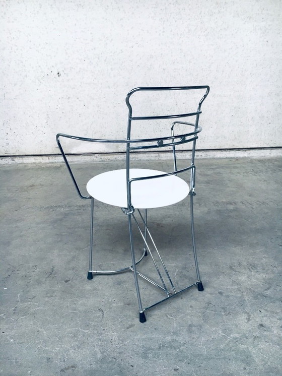 Image 1 of Ensemble de chaises design postmodernes des années 1980 Eridiana par Antonio Citterio pour Xilitalia