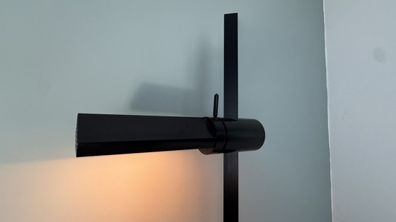 Gianfranco Frattini "Caltha" Floor light (model CB2) by Luci Italia – Metal (photo 4 of 15)