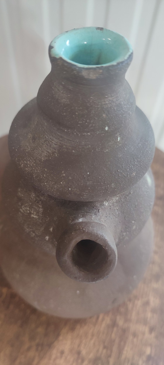 Image 1 of Brocca in gres firmata CK ceramics vintage 1960-1970