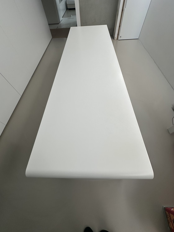Image 1 of MDF Italia La Grande Table blanc mat