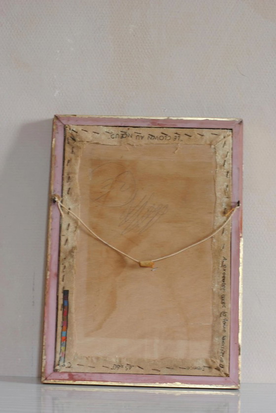 Image 1 of Tableau canevas clown
