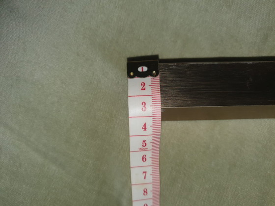 Image 1 of 12 manijas de latón macizo cepillado