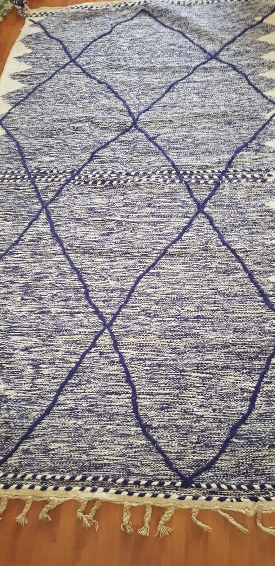 Image 1 of Handgeknoopt Berber kleed wol 257x148cm