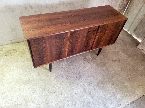 Image 1 of Vintage rosewood sideboard by Gunni Omann for ACO Mobler