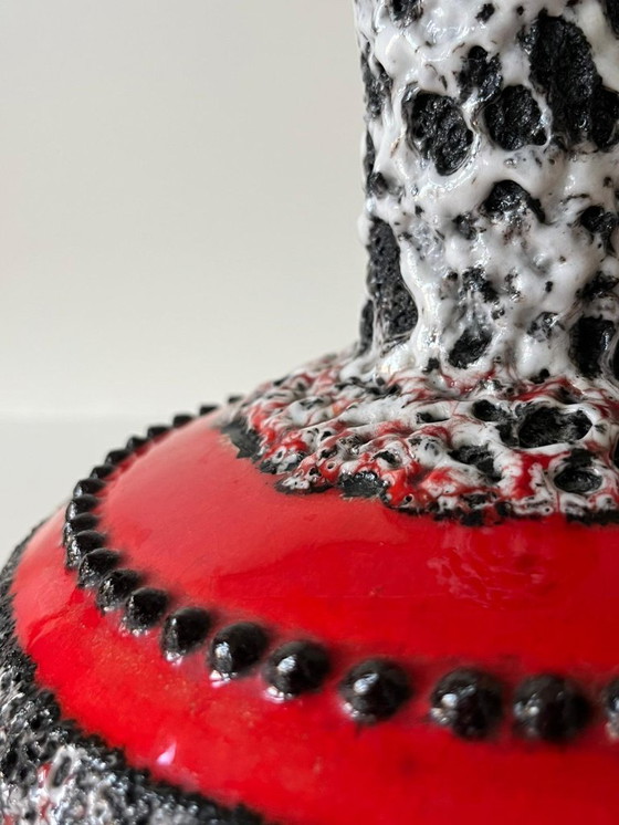 Image 1 of Jarrón Schlossberg 'Fat Lava' 132/20