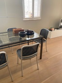 Table à manger Jan des Bouvrie