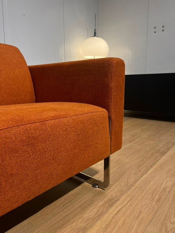 Image 1 of NIEUW GESTOFFEERD Artifort Mare Loveseat Oranje + Garantie