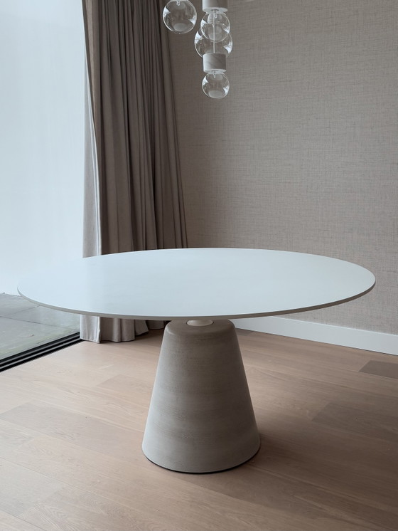 MDF Italia Rock Table e Flow Chair Set da pranzo – Plastic (photo 5 of 6)