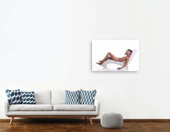 Image 1 of Karam Reclinging (Numbered And Signed By Artist)